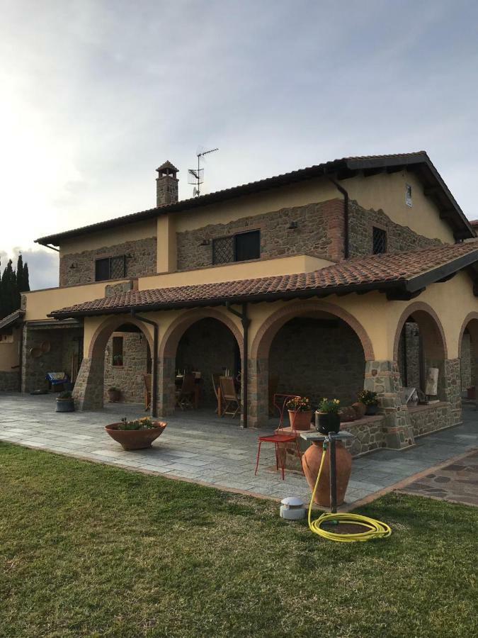 Bed and Breakfast Bellavista Prile Кастильоне-делла-Пеская Экстерьер фото