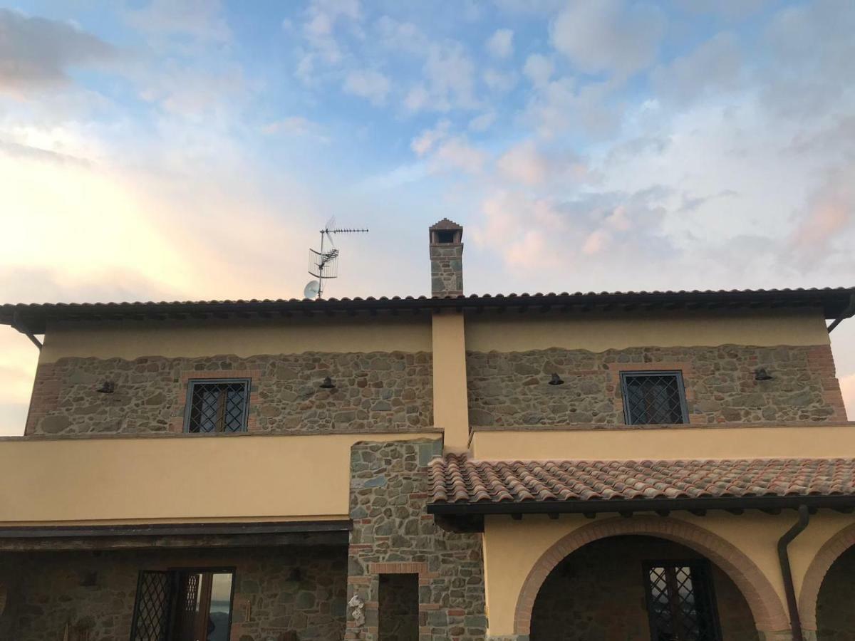 Bed and Breakfast Bellavista Prile Кастильоне-делла-Пеская Экстерьер фото